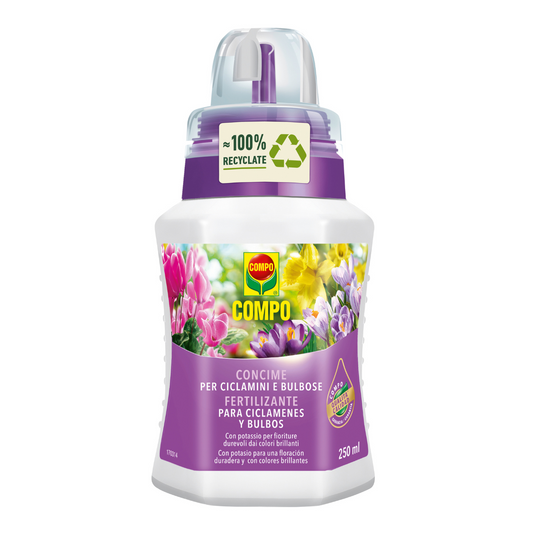 Compo Fertilizzante Ciclamini e Bulbi 250 ml