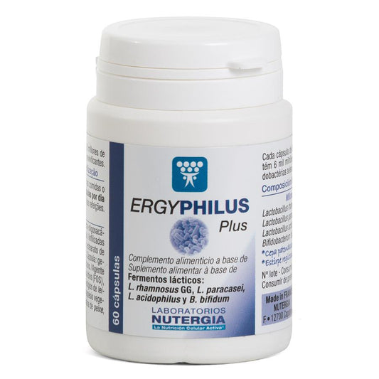 Ergyphilus Plus Nutergia 60 Kapseln