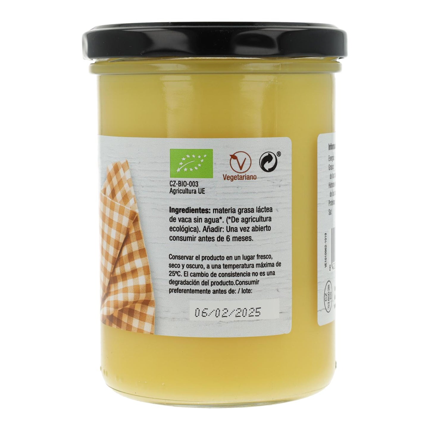 Vegetalia 100% Natural Clarified Butter Ghee 450 ml