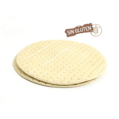 Pâtes à pizza au sarrasin bio sans gluten El Granero, 2 x 250 g