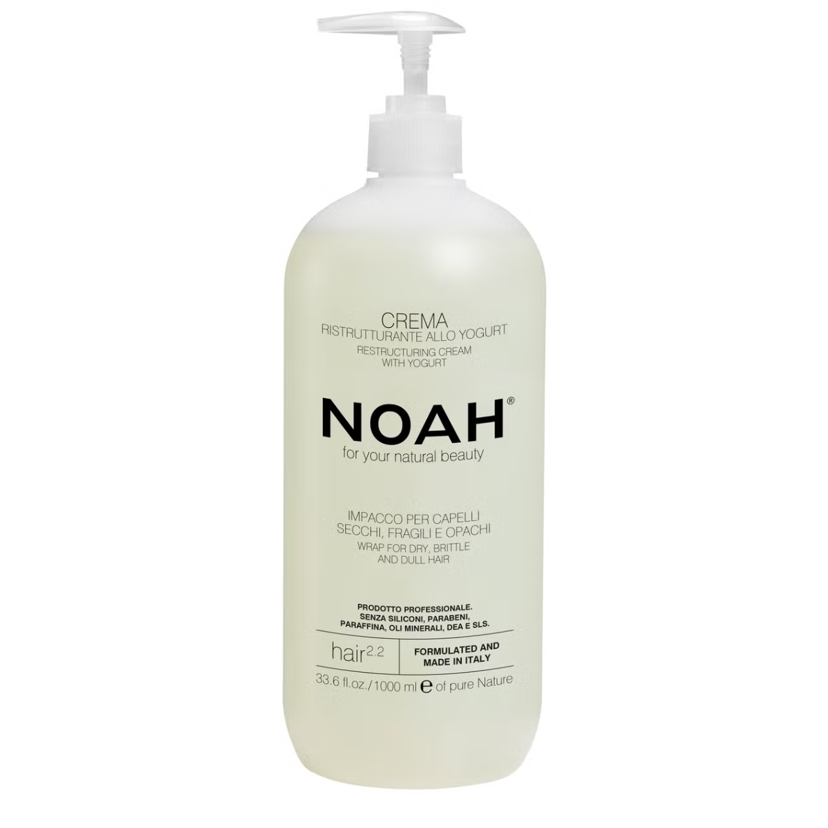 Noah Restructuring Cream with Yoghurt 1L