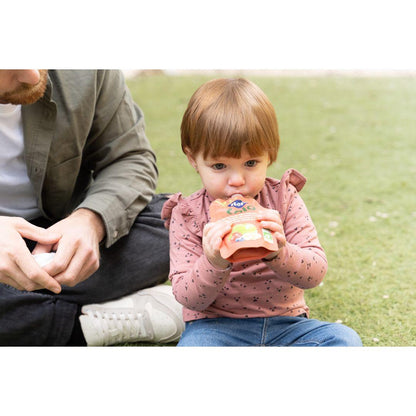 100 % ökologischer Fruchtbeutel mit Apfel-, Erdbeer-, Bananen- und Heidelbeergeschmack 4 x 100 g – Hero Solo