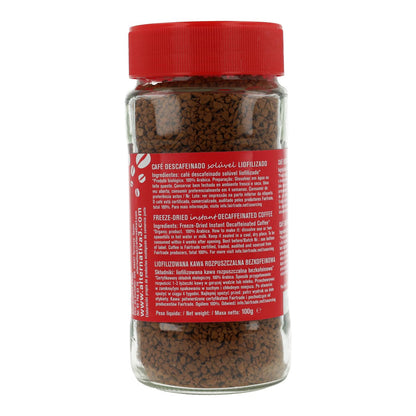 Café soluble Descafeinado Liofilizado Bio Alternativa, 100g