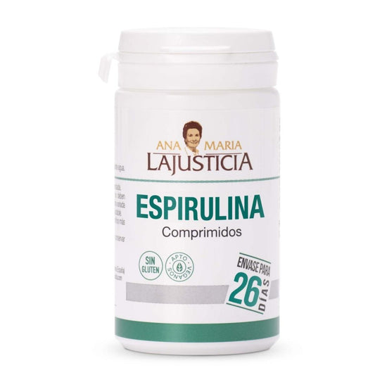 Spirulina 160 tablets