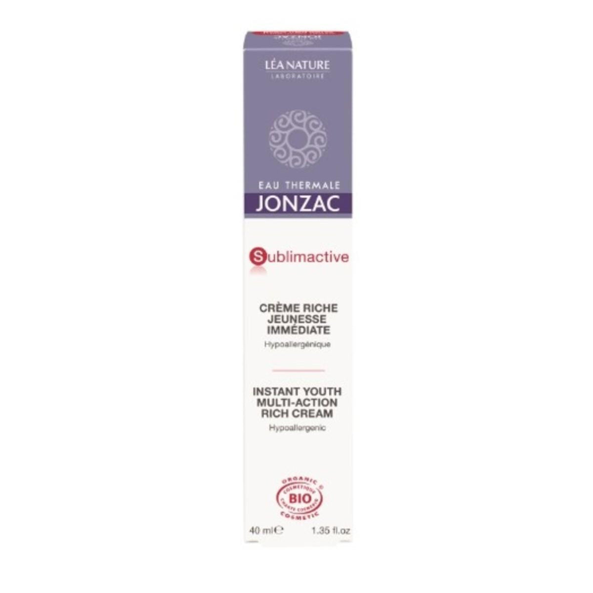 Etj anti-ageing night cream, Jonzac, 40 ml