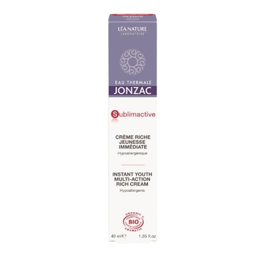 Etj anti-ageing night cream, Jonzac, 40 ml