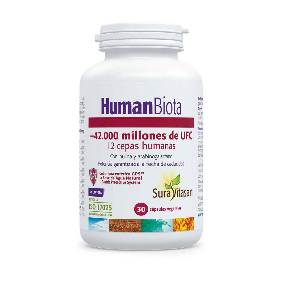 Human Biota Sura Vitasan 30 capsules