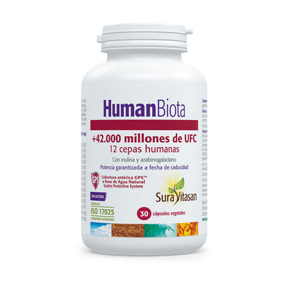 Human Biota Sura Vitasan 30 capsules