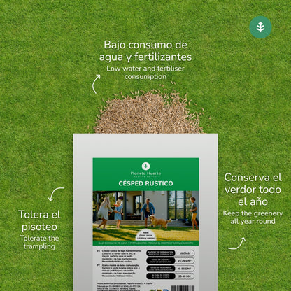 Nasiona traw Planeta Huerto Rustic 1 kg