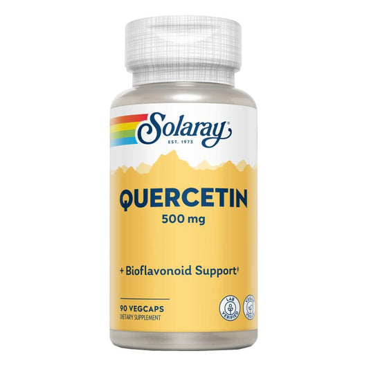 Quercitin Non citrus Solaray, 90 kapslar