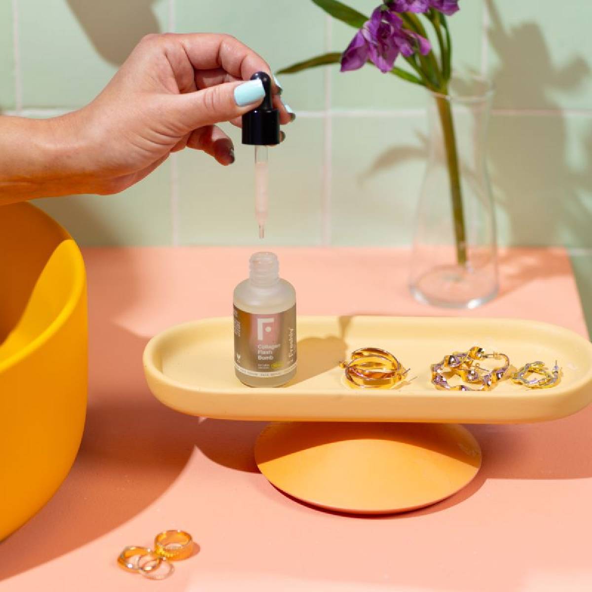 Pack 2x Bombe Flash au collagène Freshly 30 ml