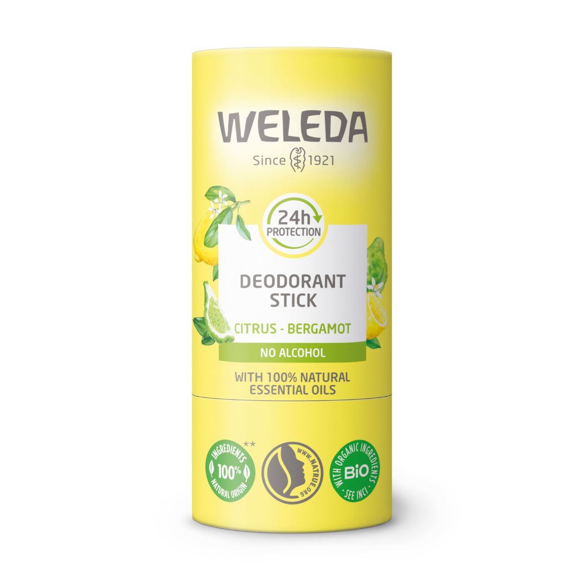 WELEDA Deodorant Stick Citrus 50 g