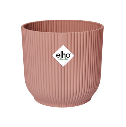 Blumentopf Vibes Fold Round Delicate Pink Elho 25 cm