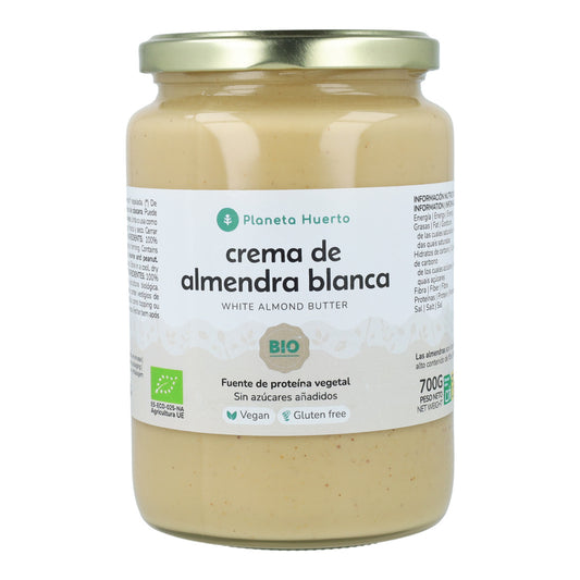 White Almond Cream ECO Planeta Huerto