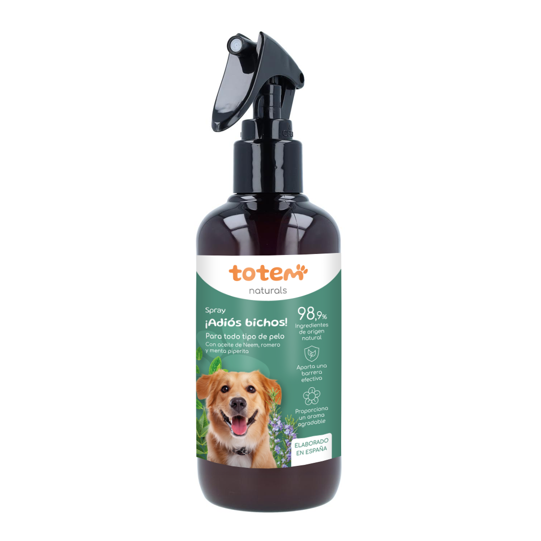 Repellent Pack for Dogs Shampoo + Spray Totem Naturals