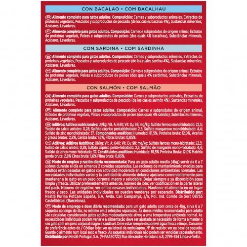 GOURMET Mon Petit Wybór ryb Multipack 6 x 50 g