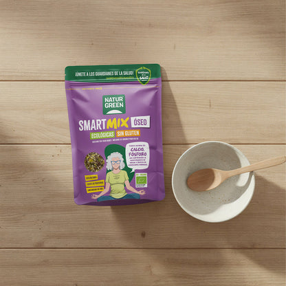 Mieszanka nasion SmartMix dla kości Bio Naturgreen 175 g