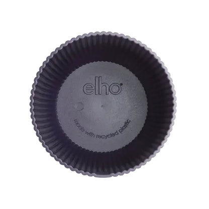 Gerecyclede bloempot Winery paars Elho 18 cm
