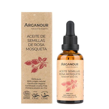 100% Organic Arganour Rosehip Body Oil 50 ml