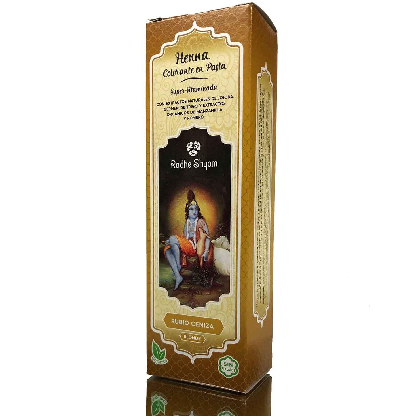 Pâte de henné blond cendré Radhe 200 ml Radhe