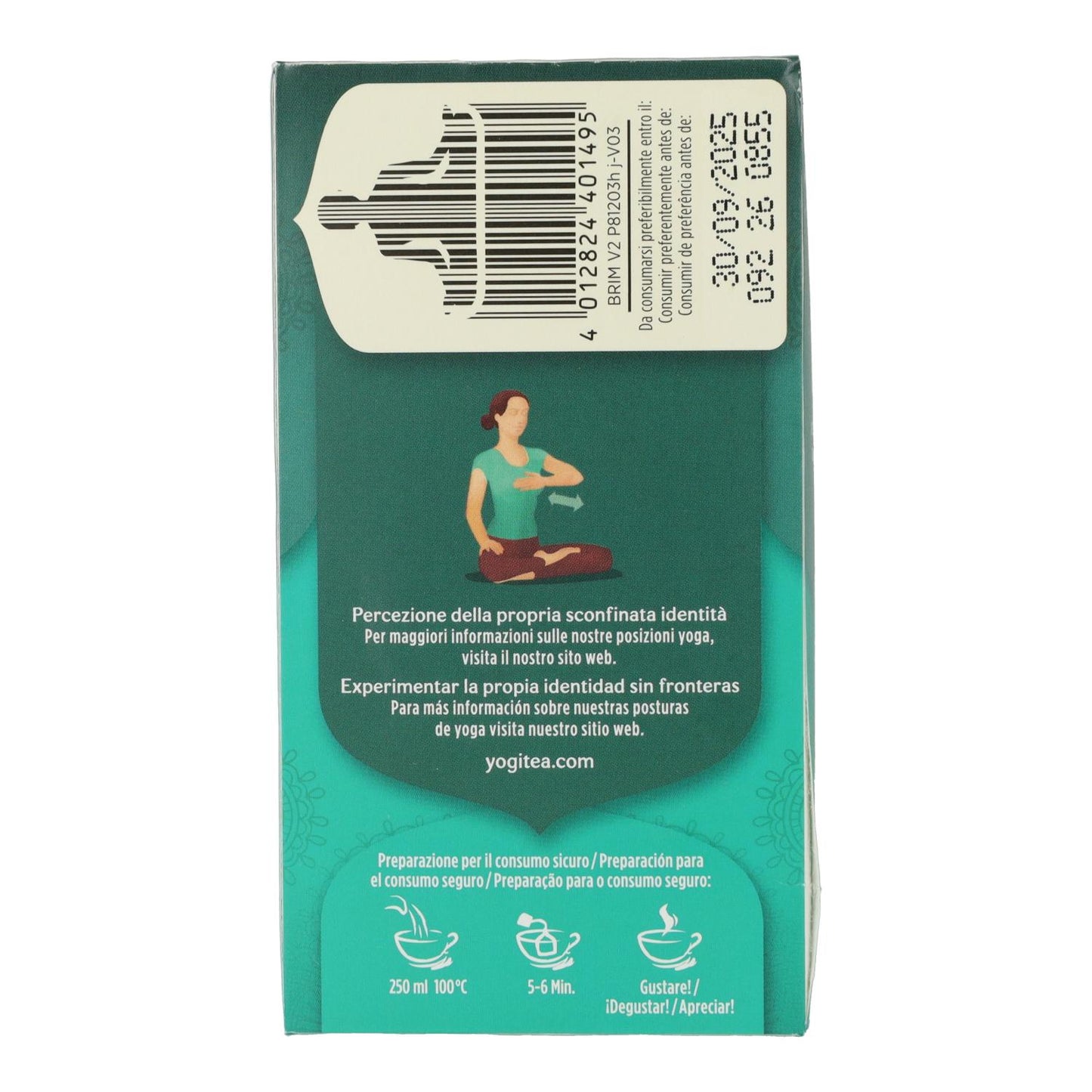 Yogi Tea BIO Bonheur 17 sachets