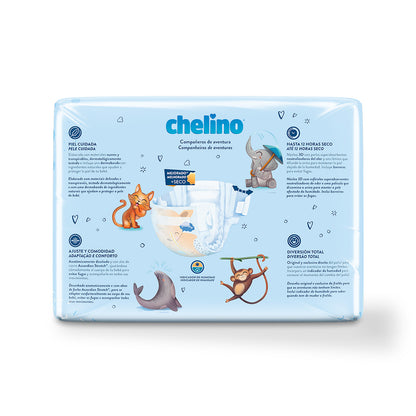 CHELINO BLÖJA T3 Liggende (4-10 kg) 36 st