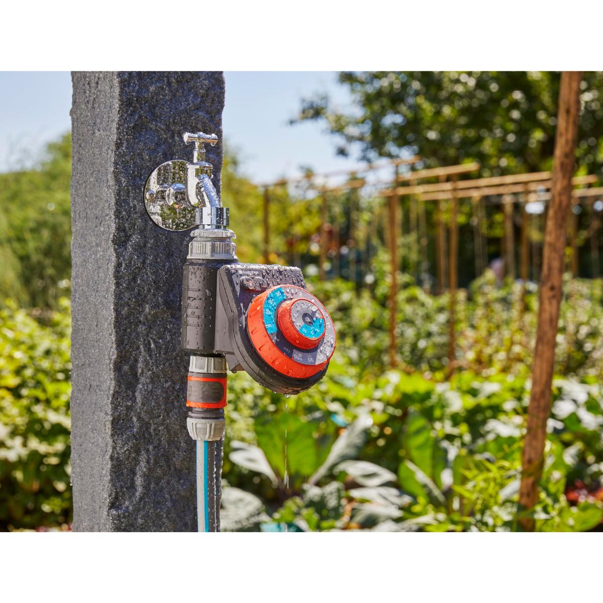 Programmeur d'arrosage easy plus Gardena 60 programmes