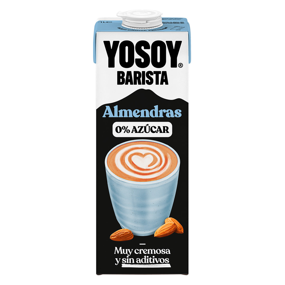 Confezione da 6 bevande alle mandorle Barista Yosoy 1L