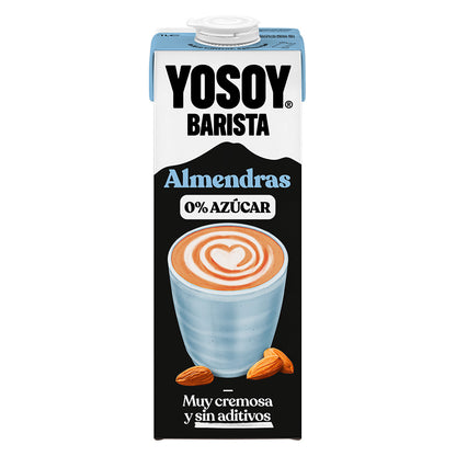 Confezione da 6 bevande alle mandorle Barista Yosoy 1L