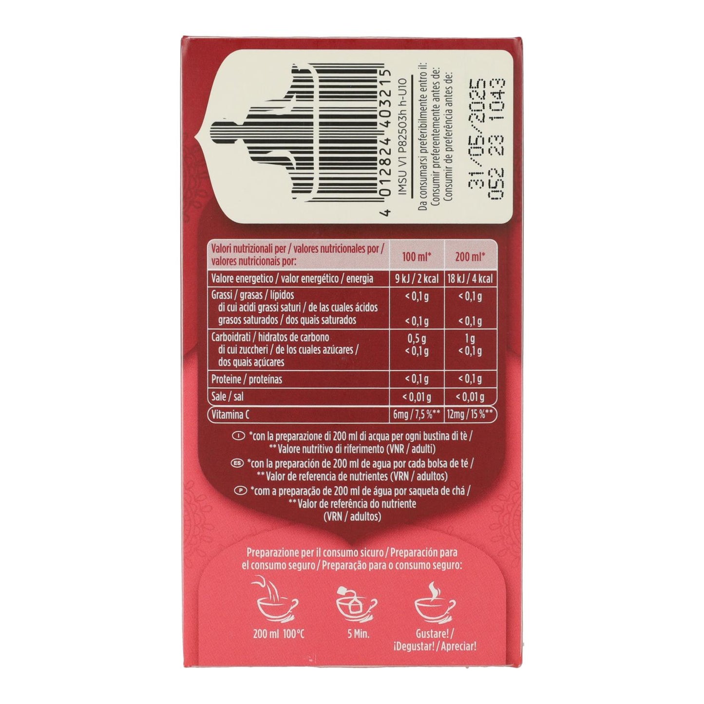 Yogi Tea BIO Naturalne obronne, 17 torebek