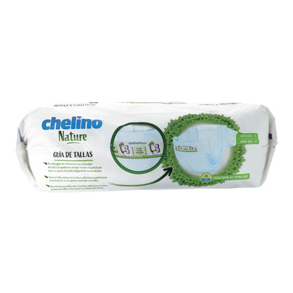 Couches T3 4-10 kg Chelino Nature 36 unités