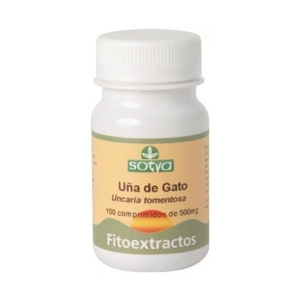 Griffes de chat 500 mg Sotya, 100 comprimés
