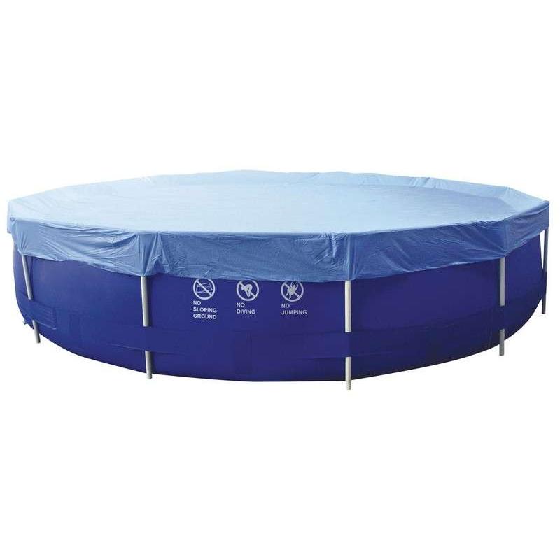 Cubiertas de piscina con ataduras de cuerda para SteelSuper Pool Jilong 300 cm