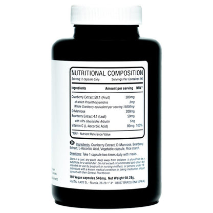 Amerikaanse rode bosbes 15000 mg 180 veganistische capsules Hivital