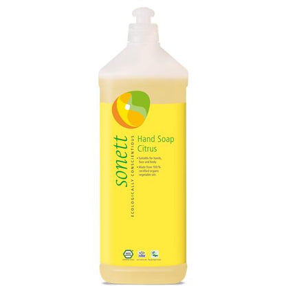 Handseife CItrus Sonett 1 l