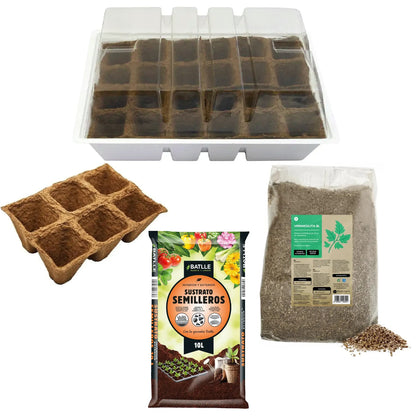 Zaadpakket M Planeta Huerto