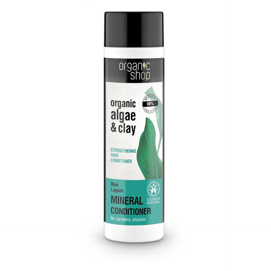 Balsamo rinforzante per capelli Laguna Azul Organic Shop 280 ml