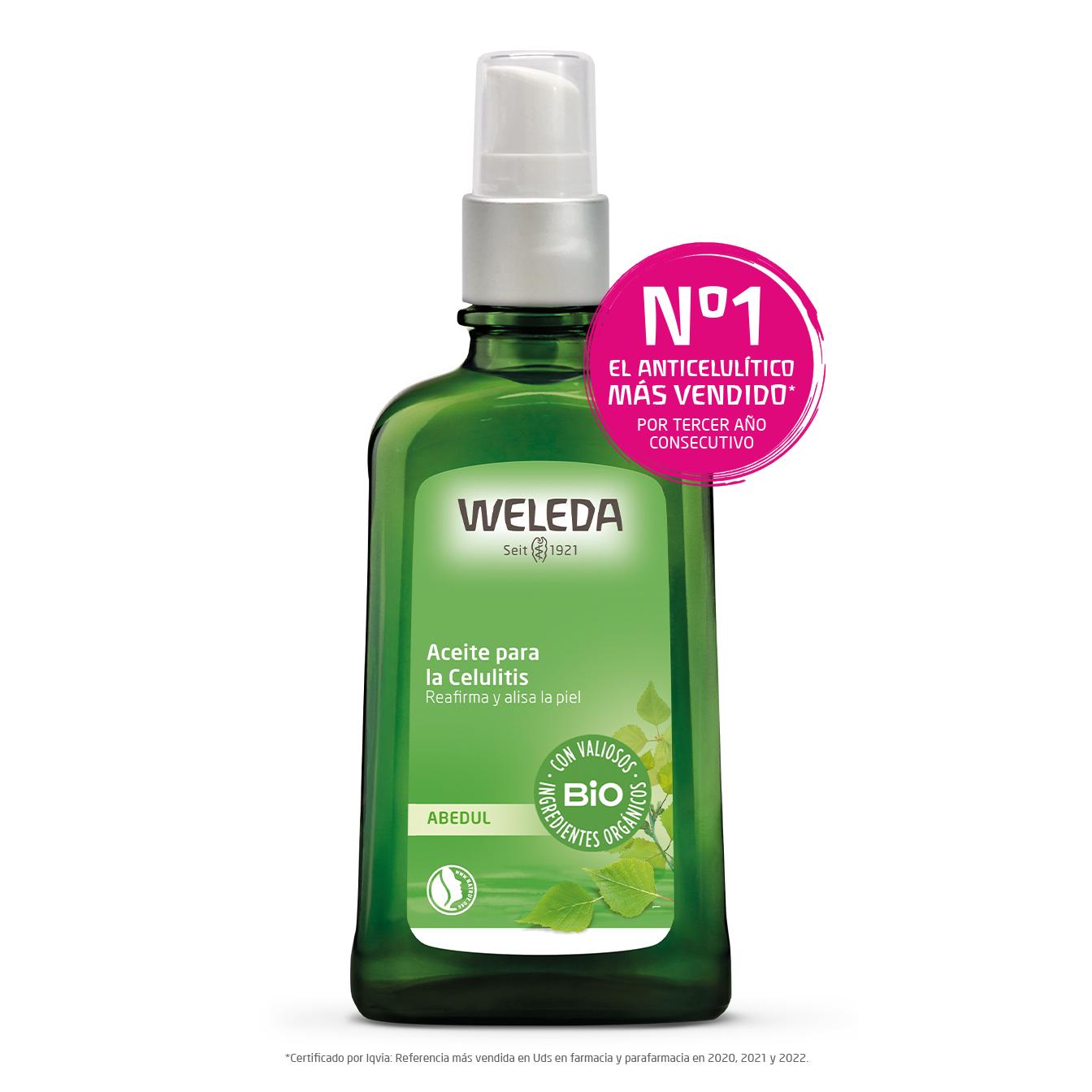 Olio anticellulite alla betulla Weleda 100 ml