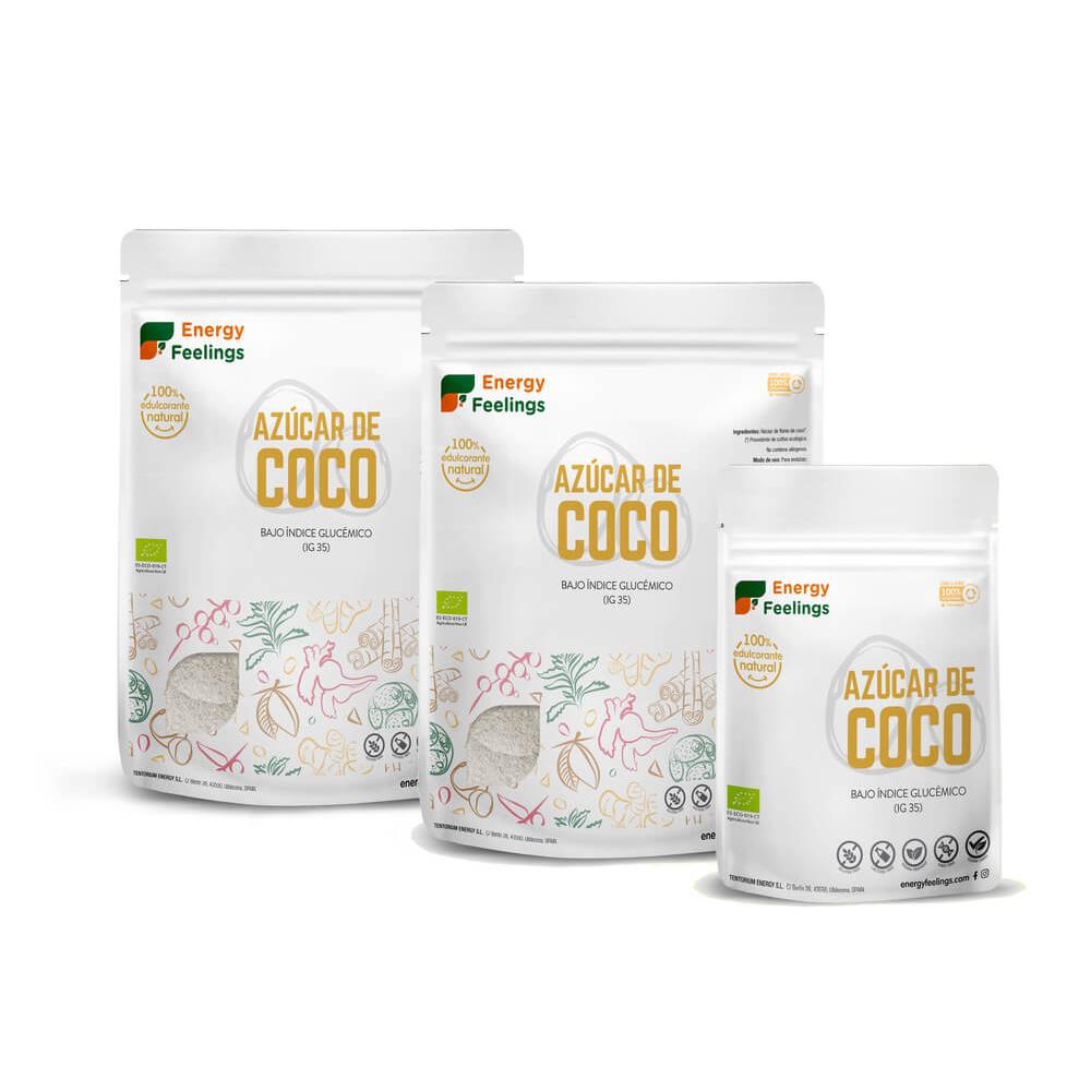 COCO ECO socker Doypack 500 g