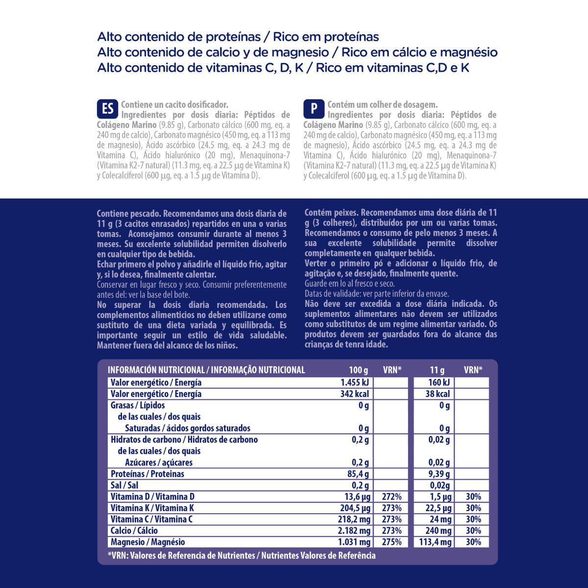 Marint kollagen Forticoll 270 g