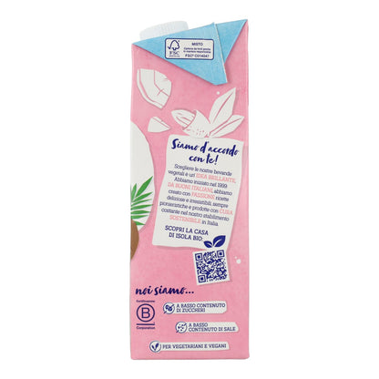 Isola Bio Organic Coconut and Almond Drink 1 L