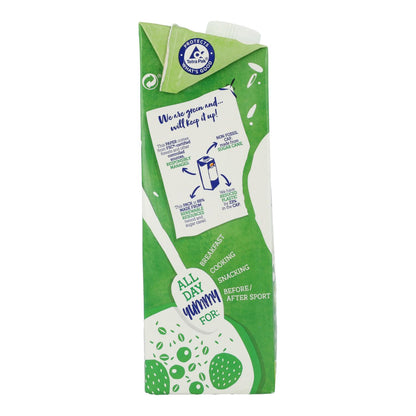 Pakket van 6 biologische rijst- en hazelnootdranken, Isola Bio, 1 l