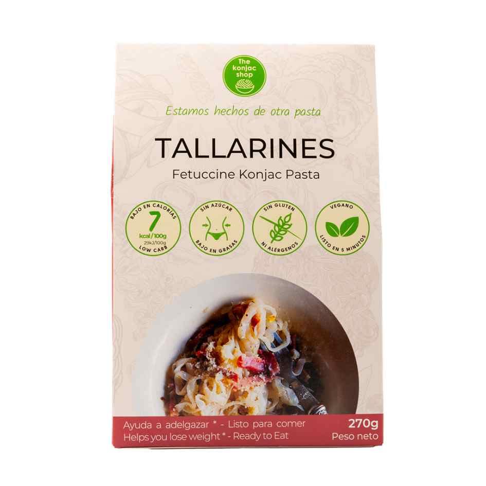Tallarines de konjac The Konjac Shop 270g