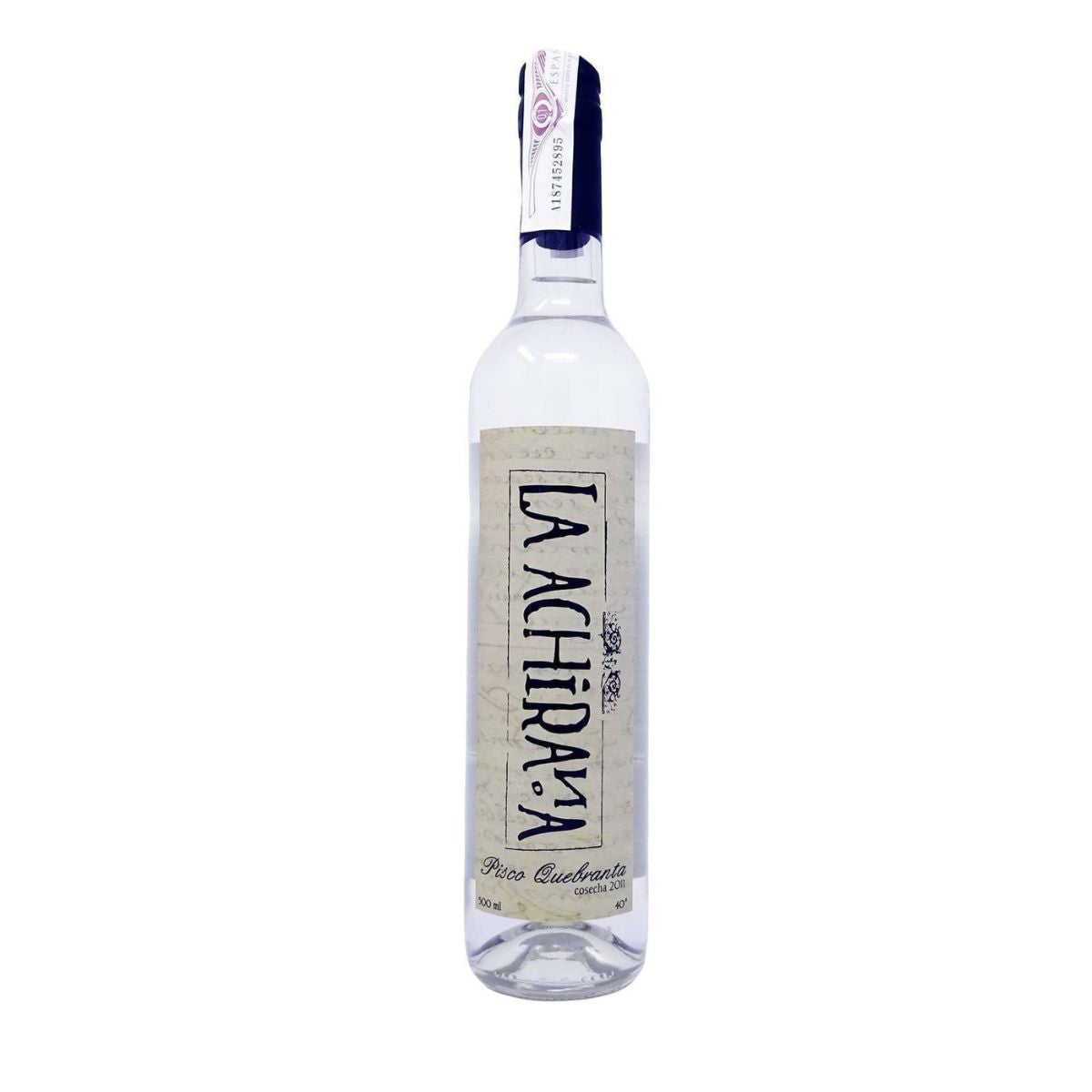 Pisco Puro La Achirana 500 ml