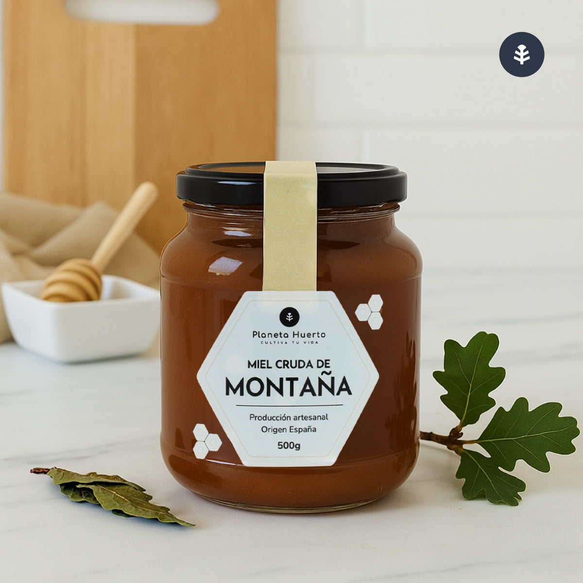 Planeta Huerto Raw Mountain Honey 1 Kg