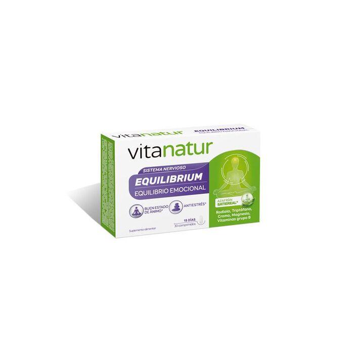 Vitanatur Equilibrium 600 mg 30 tabletter Vianatur