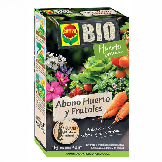 Compo Bio Concime per orto e frutteto 1 kg