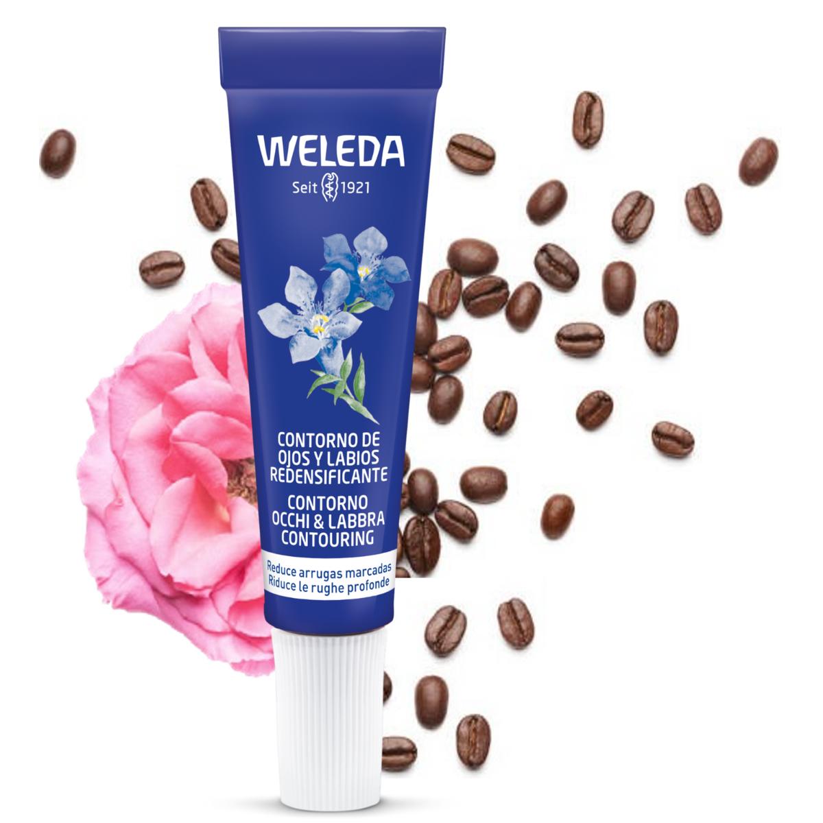 Weleda Blue Gentian and Edelweiss Redensifying Eye and Lip Contour Cream 10 ml