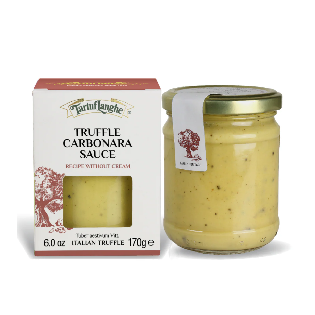 Salsa Carbonara con Tartufo Tartuflanghe 170 g