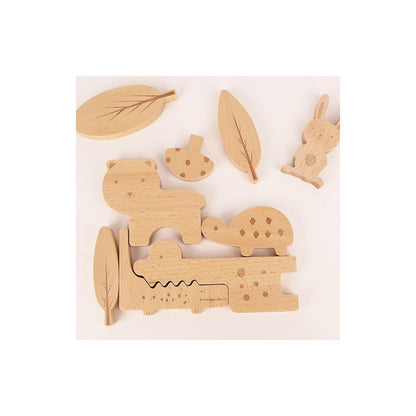 Puzzle en bois Andreu Toys